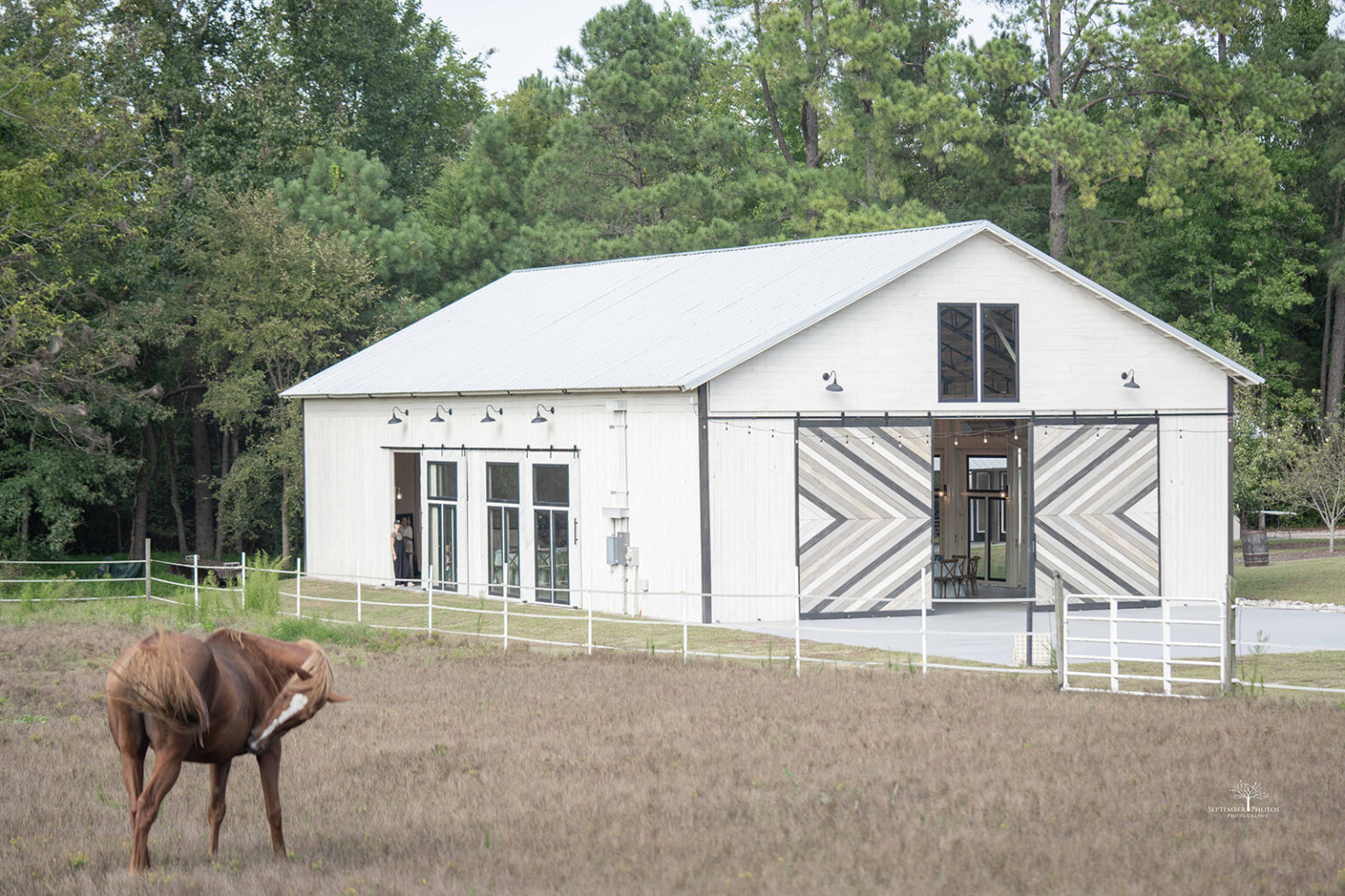 Haven Country Chic wedding barn venue